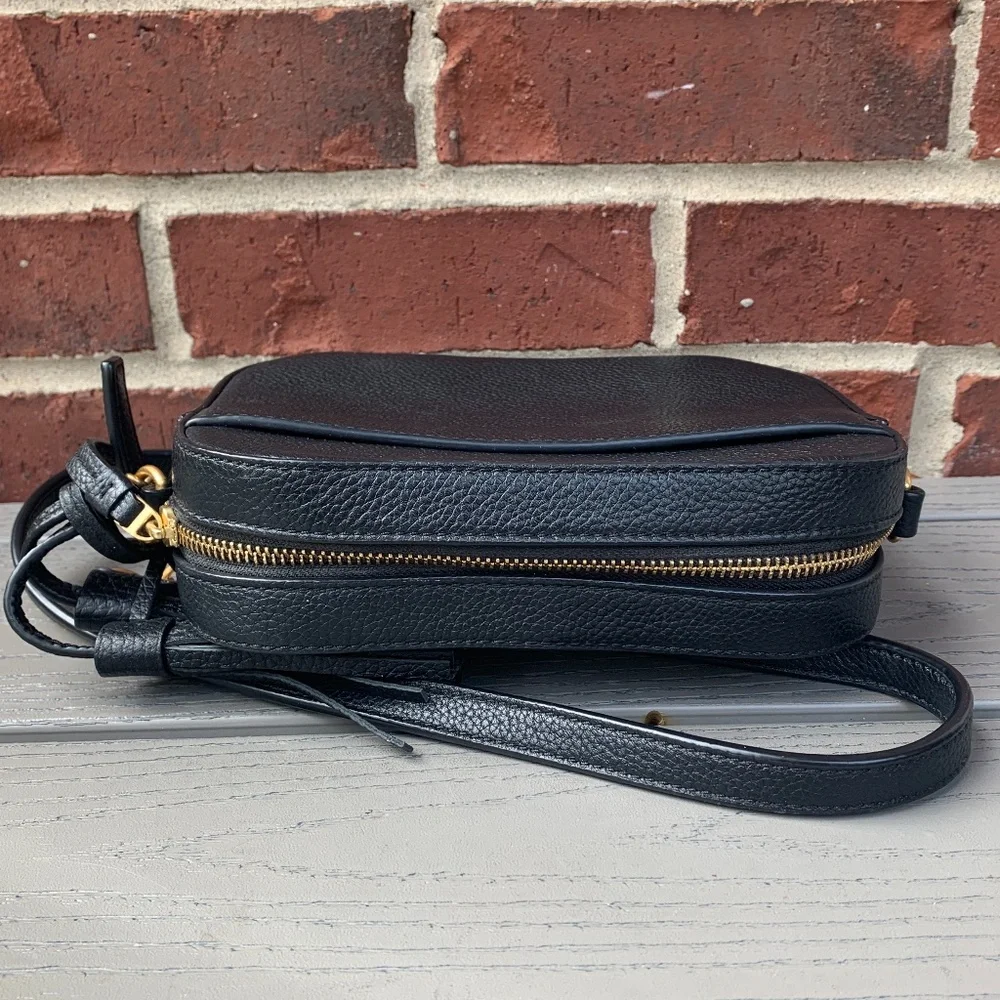 Tory Burch McGraw Leather Camera Bag